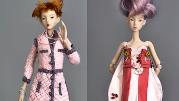 A fost printat primul supermodel 3D şi arată excelent