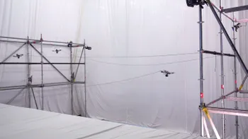 Cea mai recentă dovadă că dronele sunt surprinzător de capabile