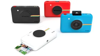 Polaroid renaște prin camera care printează fără cerneală
