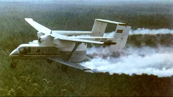 Avionul cu nume de demon, cel mai urât aparat de zbor din lume