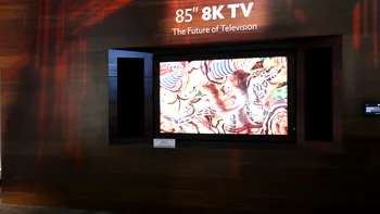 Primul televizor 8K vine de la Sharp, dar nu ți-l vei permite vreodată