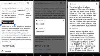 Google Translate va funcţiona în timp real şi în alte aplicaţii