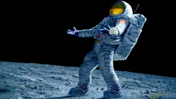 Al patrulea om care a ajuns pe Lună e şi un pictor extraordinar