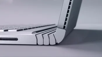 Povestea din spatele balamalei ciudate de pe Surface Book
