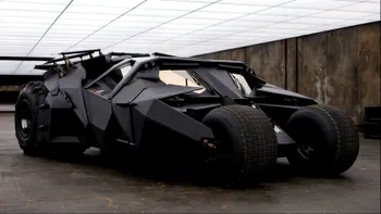 Poți cumpăra Tumbler-ul din filmele Batman cu un milion de dolari