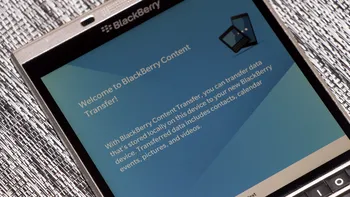 BlackBerry te ajută să-ți treci datele pe BlackBerry Priv cu Android