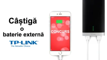 CONCURS TP-Link: Câștigătorul bateriei externe