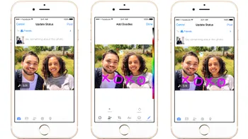 Facebook adaugă o nouă unealtă de editare foto