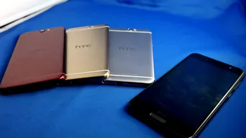 HTC One A9 a fost lansat în România și e mai puțin similar cu iPhone 6 decât credeam