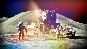 NASA: de la primul om pe Lună la descoperirea apei pe Marte