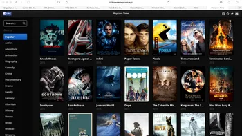 Programul pentru văzut filme și seriale gratis se transformă din aplicație în website