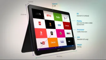 Samsung Galaxy View, lansată oficial: cum arată cea mai mare tabletă a coreenilor