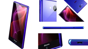 Sharp a anunțat trei noi telefoane cu display-uri fără margini