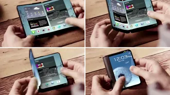 Samsung are de gând să creeze un ecran de laptop pliabil