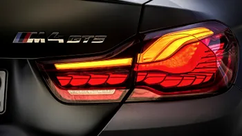 BMW M4 GTS: prima mașină cu sistem de injecție cu apă și stopuri OLED