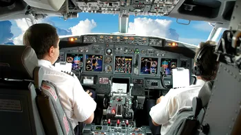 VIDEO care îți arată ce văd piloții de avion la decolare și aterizare [VIDEO]