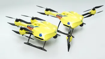 Dronele ar putea salva vieți în zonele greu accesibile