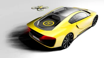 Mașina cu heliport, un concept autonom pentru viitor