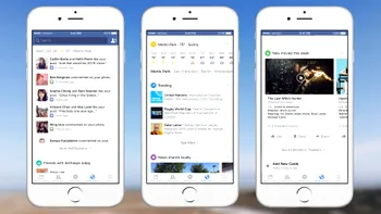 Facebook reinventează complet secțiunea de notificări