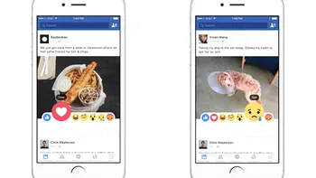 Facebook ar putea înlocui butonul „like” cu o serie de emoticoane