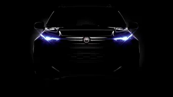 Primele imagini cu Fiat Toro pick-up demonstrează că italienii chiar au stil