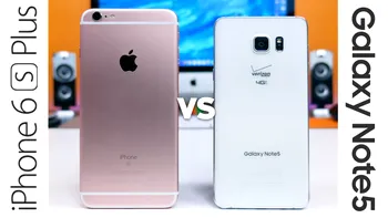 Care este mai rapid? iPhone 6S Plus vs Galaxy Note 5