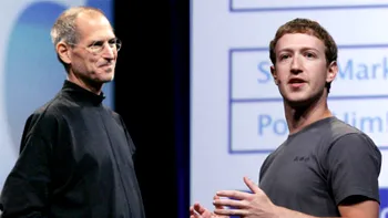 Sfatul lui Steve Jobs pentru Zuckerberg a salvat soarta Facebook