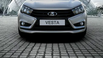 Lada Vesta este varianta rusească a Loganului