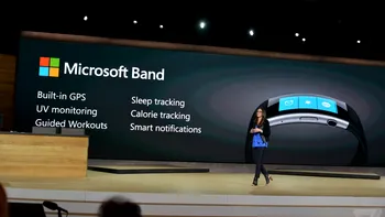 Microsoft Band este un fitness tracker demn de anul 2015