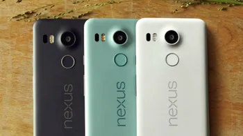 Nexus 5X are o dată oficială de livrare