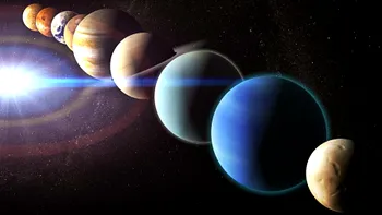Fenomen astronomic rar și spectaculos: trei planete se aliniază vizibil