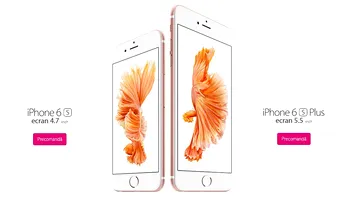 Prețurile iPhone 6S și iPhone 6S Plus în România: la Telekom e cea mai bună ofertă