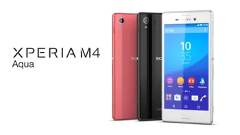 Xperia M4 Aqua primește un update de firmware surprinzător