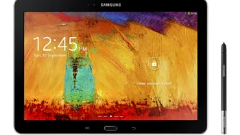 Samsung va lansa această tabletă uriașă de 18.4 inch