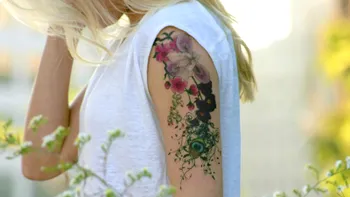 Tatuaj de probă: acum îți poți testa tatuajul înainte de a-l face permanent