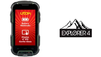 Utok Explorer 4, un telefon rezistent cu baterie la fel de rezistentă