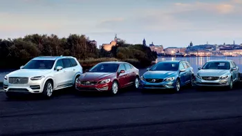 Volvo promite că va lansa mașini electrice până în 2020