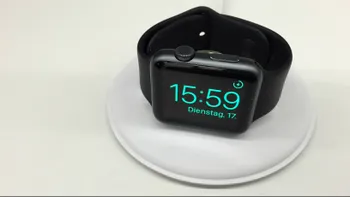 Acesta este dock-ul oficial pentru reîncărcarea Apple Watch