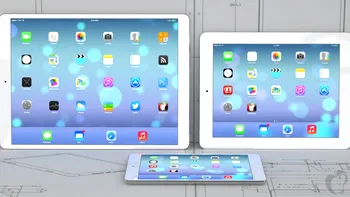 Impozantul iPad Pro are un ecran mai slab decât iPad Mini 4