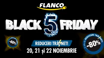Black Friday 2015 la Flanco: reduceri de până la 80% în Vinerea Neagră
