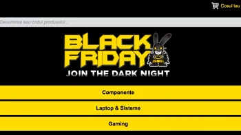 Black Friday 2015 la PCGARAGE - cele mai bune unelte de gaming