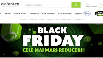 Black Friday 2015 la Elefant.ro: Telefoane și tablete cu reduceri mari