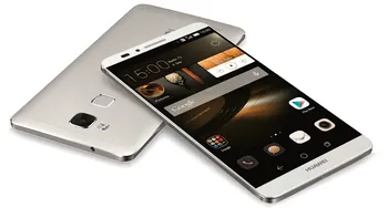 Huawei Mate 8 este gata de lansare și arată spectaculos