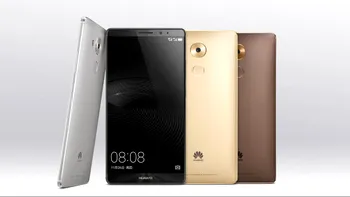Chinezii de la Huawei prezintă oficial noul Mate 8