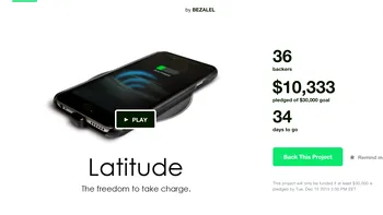 Încarcă-ți iPhone-ul wireless folosind noul Latitude