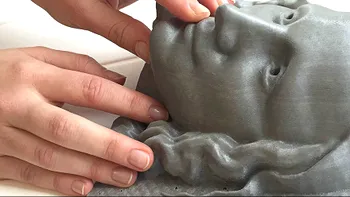 Artă pentru nevăzători: picturi clasice imprimate 3D