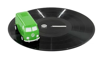 Record Runner este cel mai mic și drăguț pick-up de viniluri pe care l-ai văzut vreodată