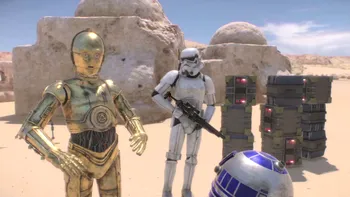 Realitatea virtuală Star Wars va fi lansată în curând