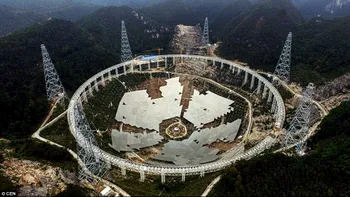 Cel mai mare telescop radio din lume a intrat în teste