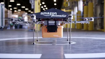 Amazon vrea să construiască un viitor al comerțului în aer